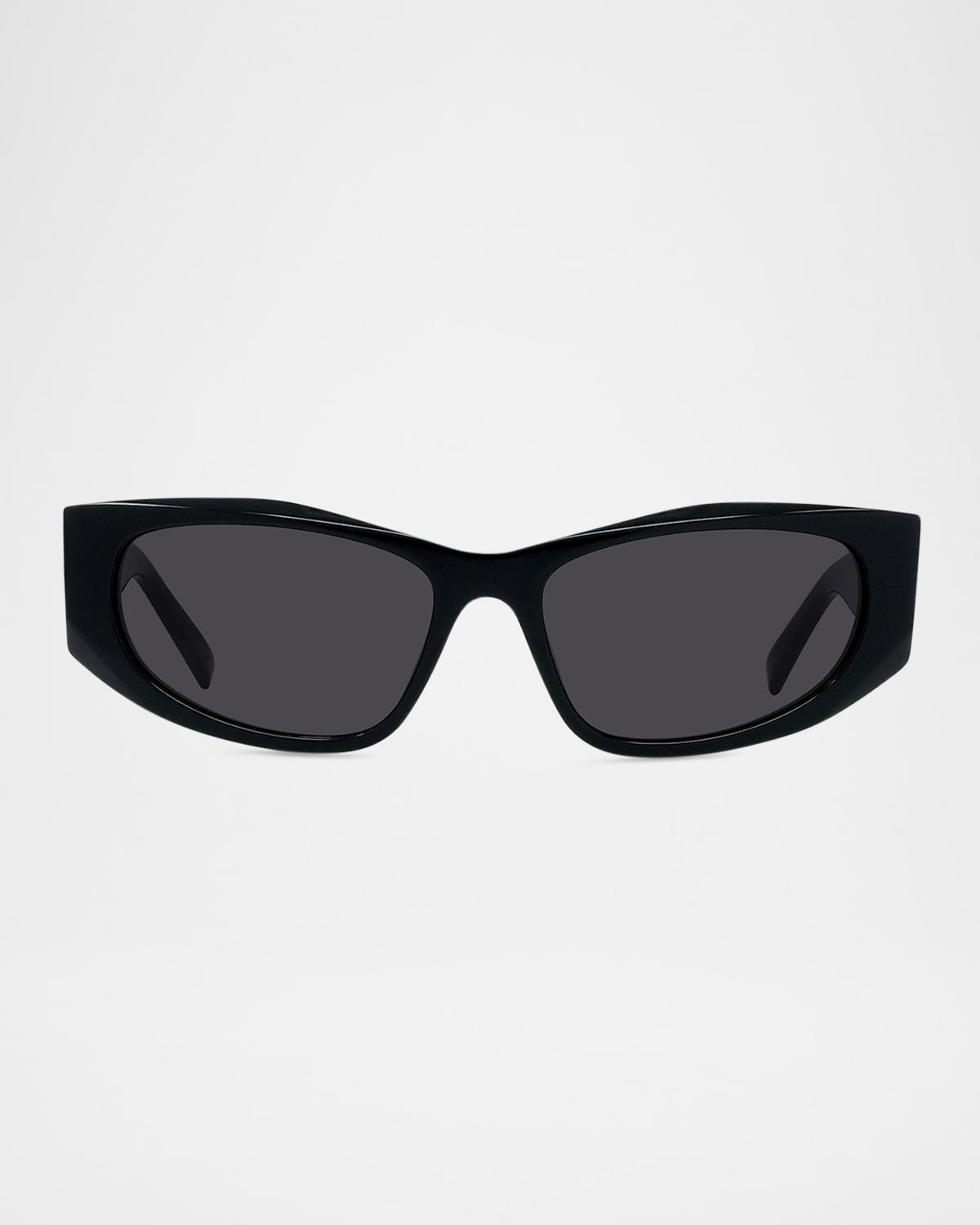 Givenchy Gv40116iw Bio-acetate Wrap Around Sunglasses