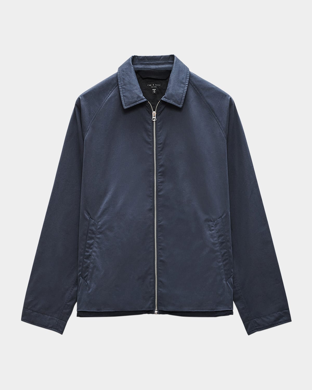 Rag & Bone Men's Chester Blouson Jacket In Blue