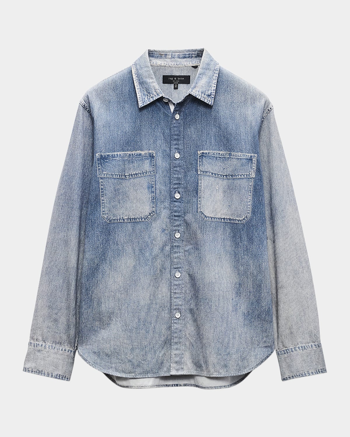RAG & BONE MEN'S MIRAMAR CPO SHIRT