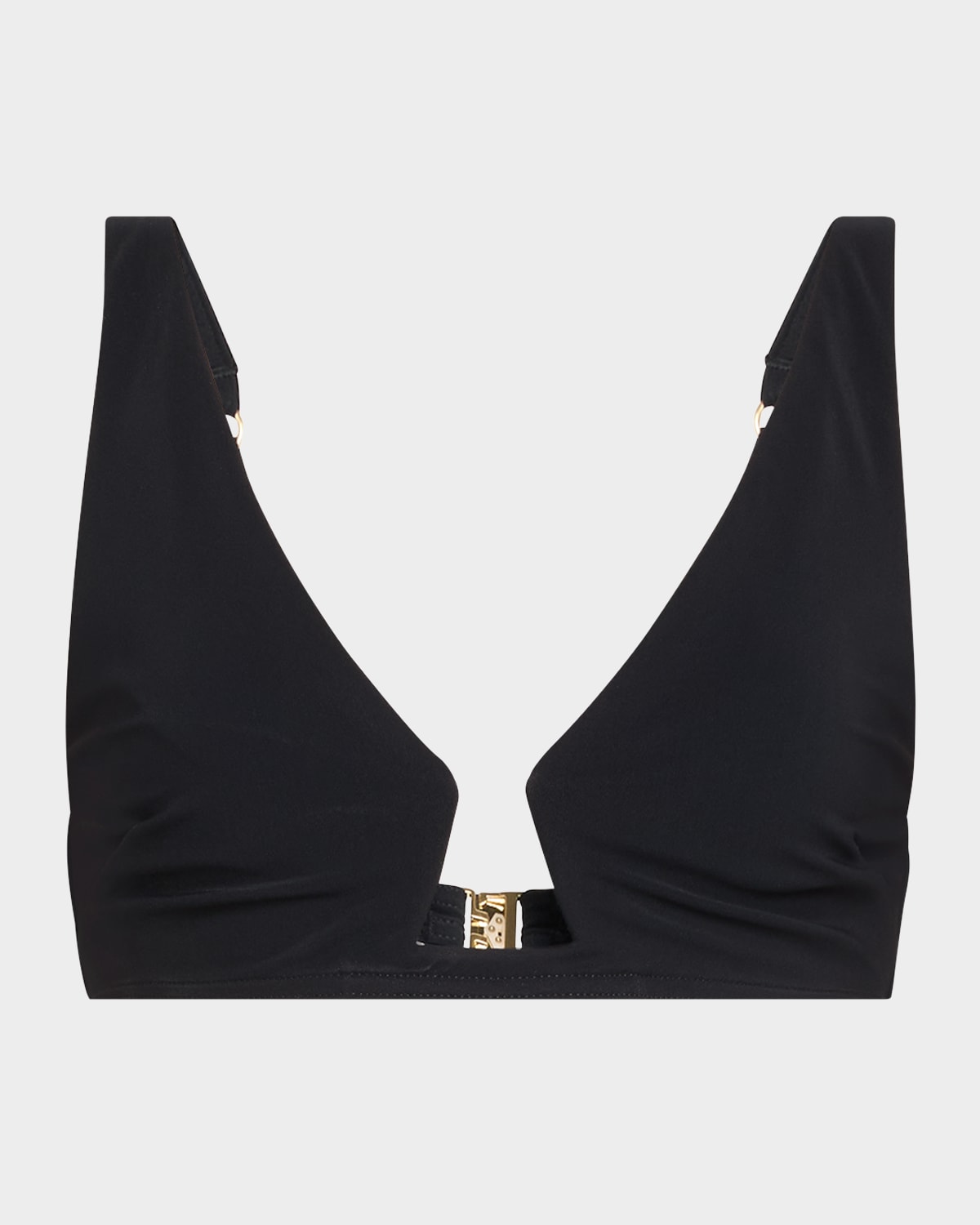 Shop Zimmermann Rhiannon Wire-front Two-piece Swimsuit