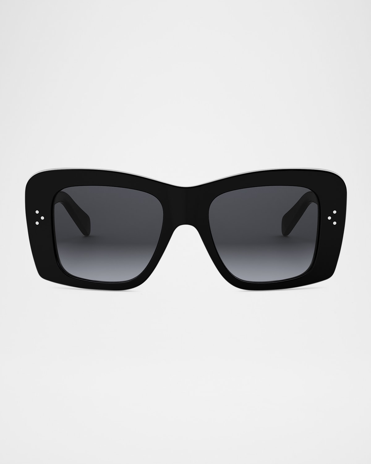 CELINE 3 DOTS SQUARE SUNGLASSES 