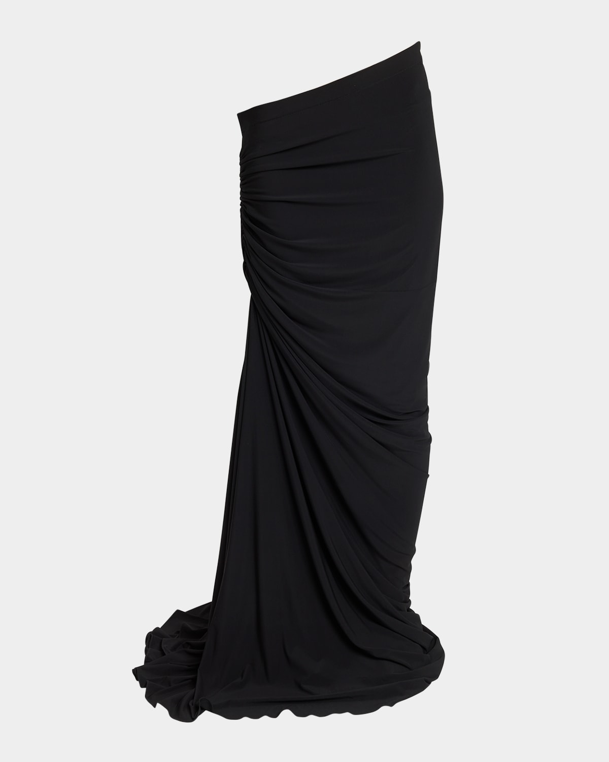 Alaïa Alaia Women Long Draped Jersey Dress
