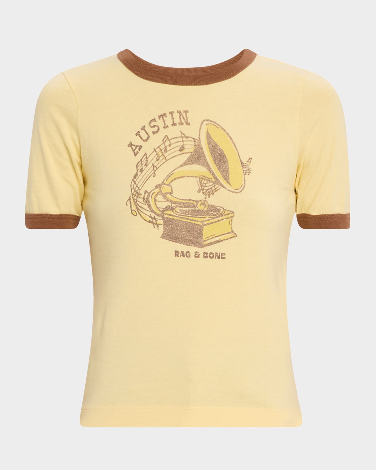 Rag & Bone Austin Ringer Graphic T-shirt