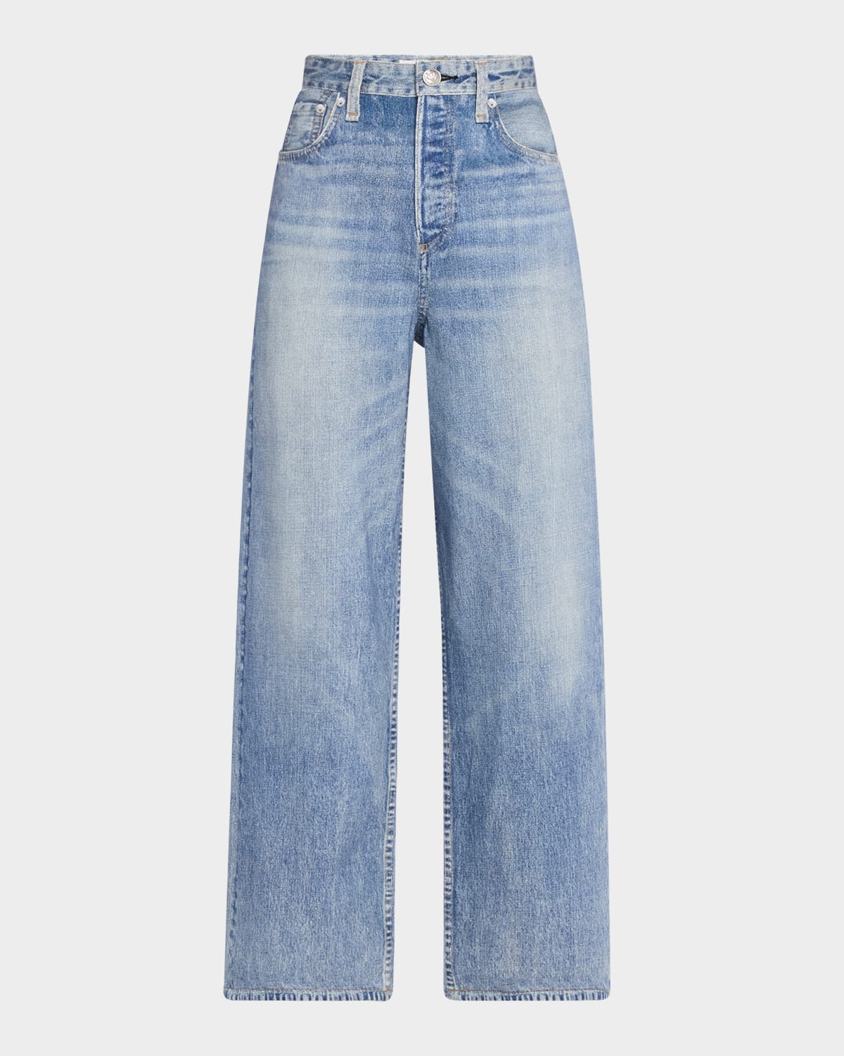 RAG & BONE MIRAMAR ANDI WIDE-LEG JEANS 