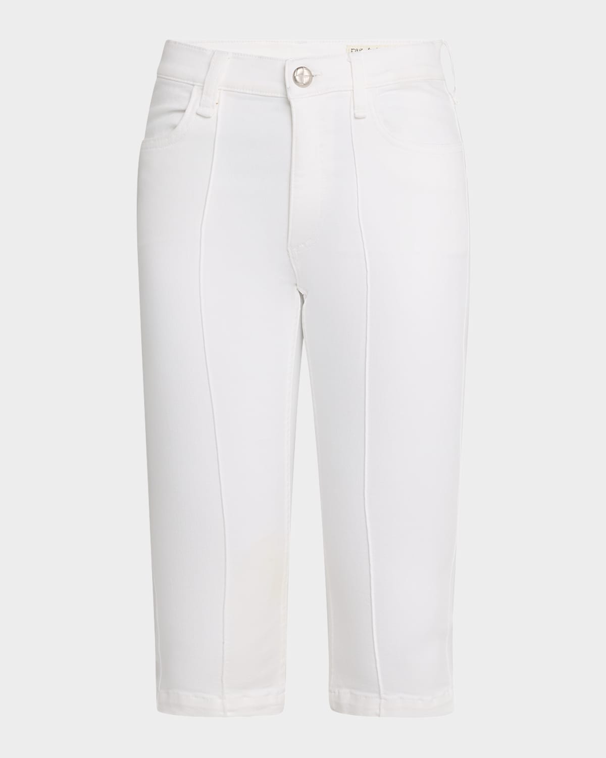 Shop Rag & Bone Flexi Kit Mid-rise Capri Jeans