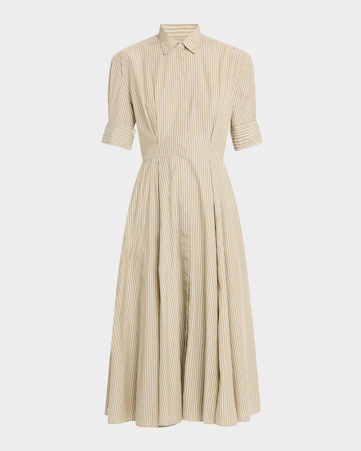 Rag & Bone Aiden Stripe Poplin A-line Dress