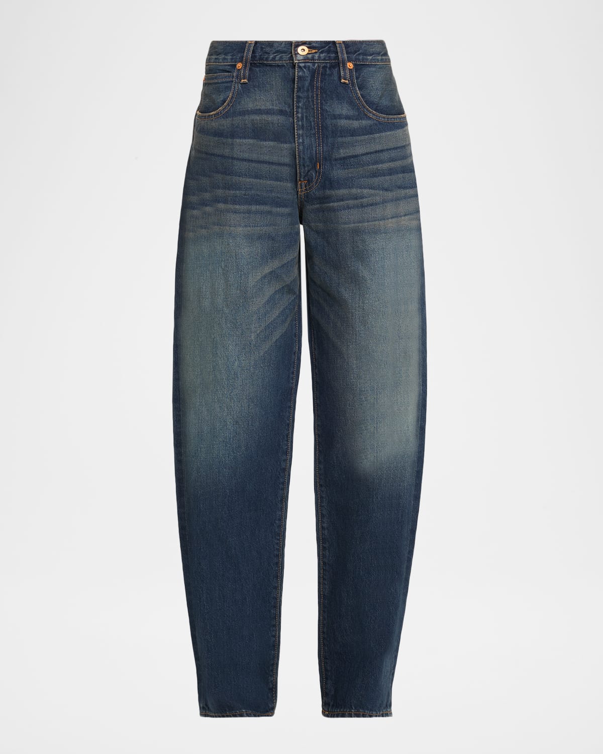 Slvrlake Ella Relaxed Mid-rise Jeans In Blue