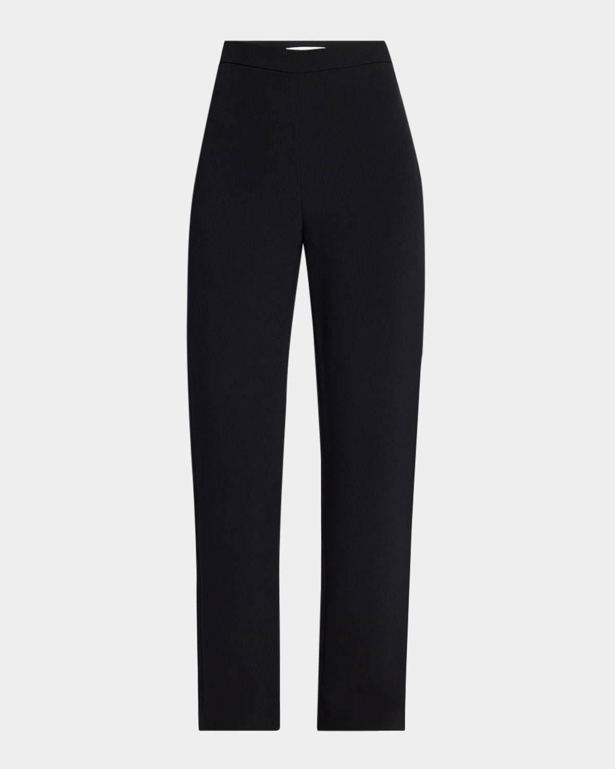 The Row Miros Straight Pants In Black