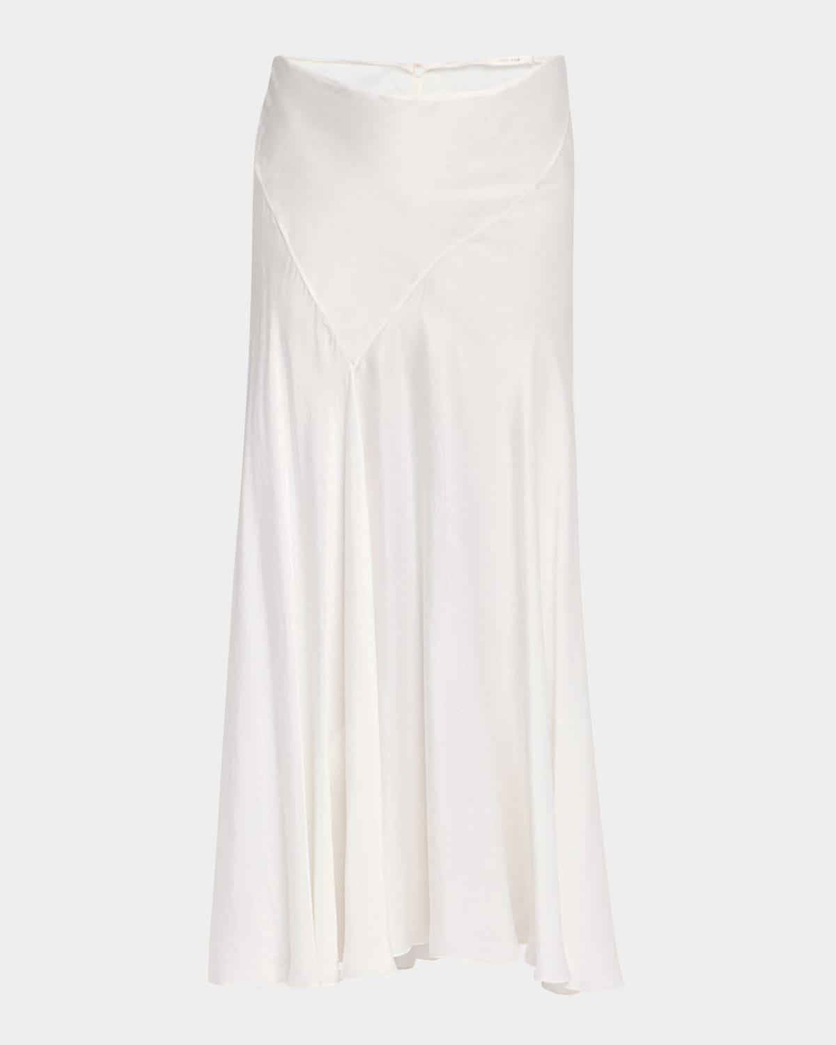 The Row Luce A-line Skirt In Black