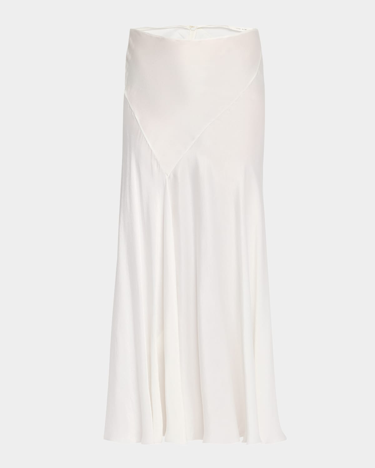 The Row Luce A-line Skirt In White
