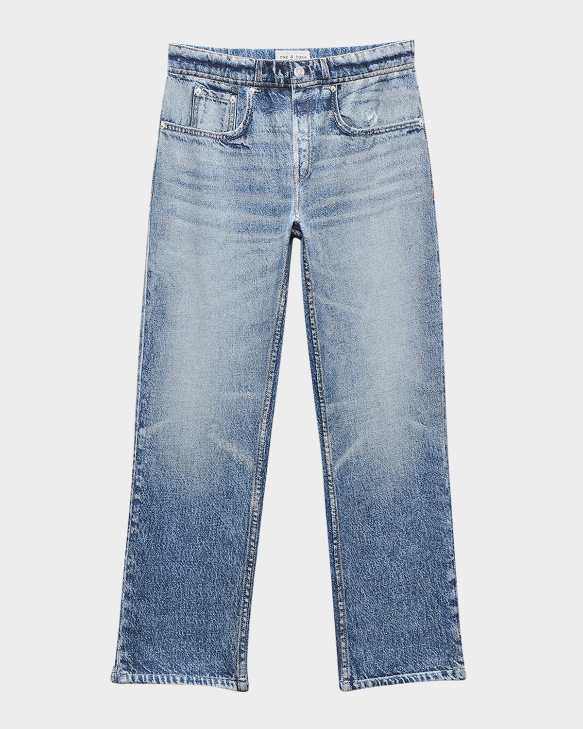 Rag & Bone Kid's Miramar Wide Leg Jeans In Noosa
