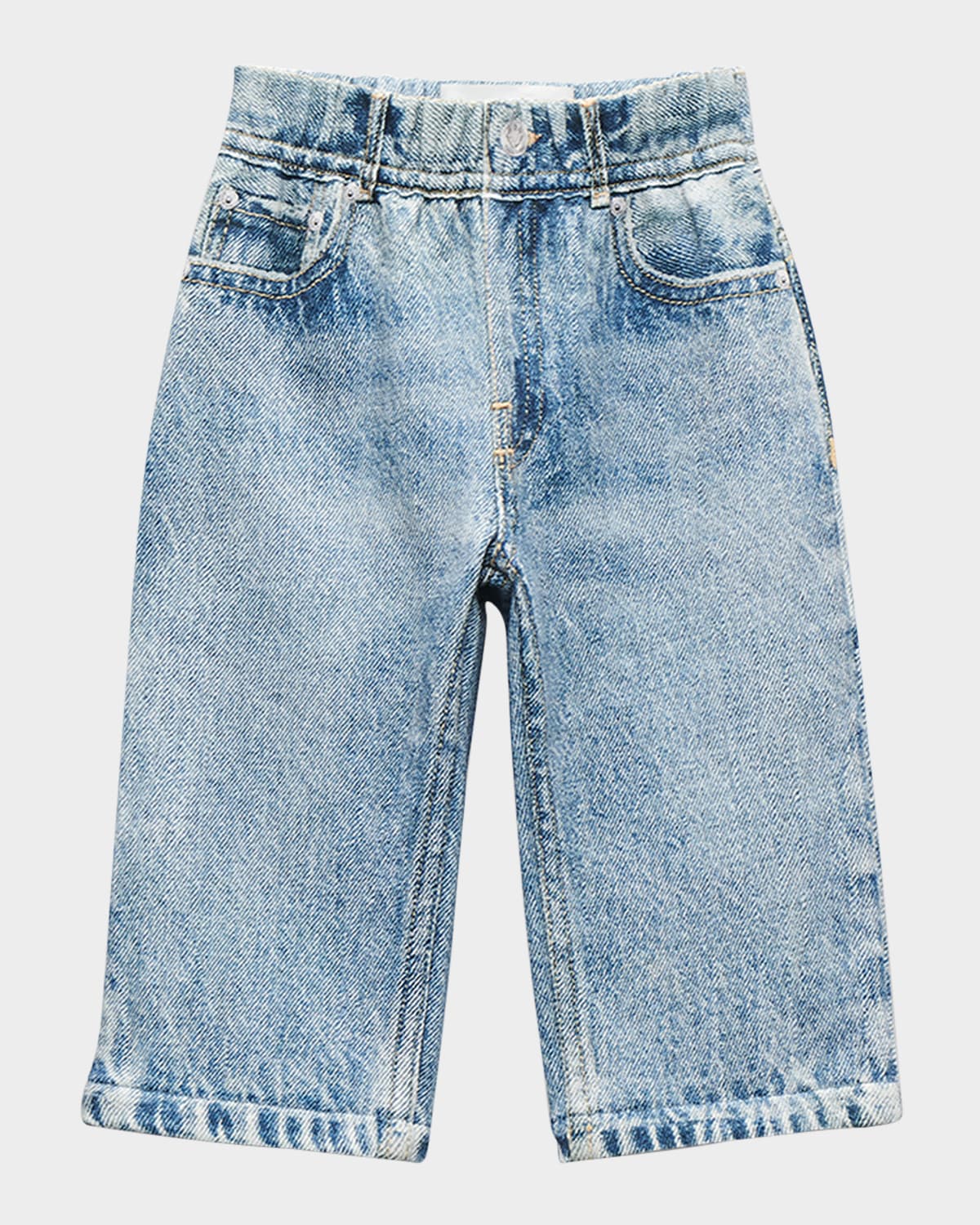 Rag & Bone Kid's Miramar Wide Leg Jeans In Valen