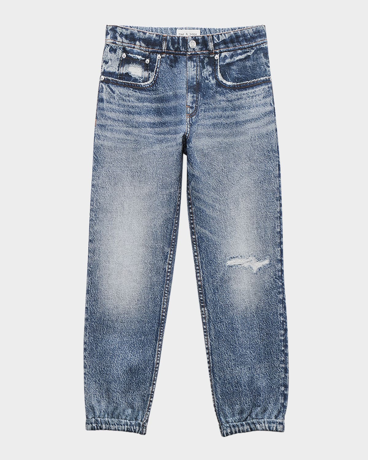 Rag & Bone Kid's Miramar Relaxed Joggers In Lynn