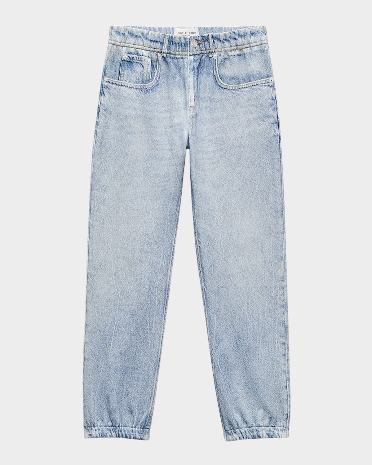 Rag & Bone Kid's Miramar Relaxed Joggers In Kacy