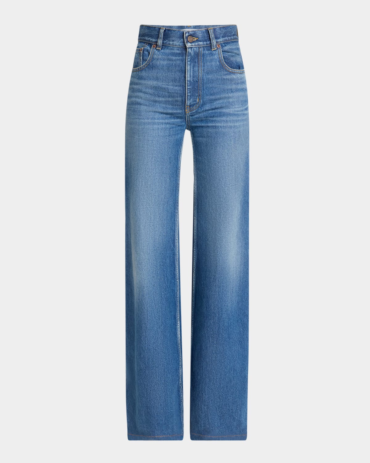 Chloé High-rise Wide-leg Palazzo Jeans