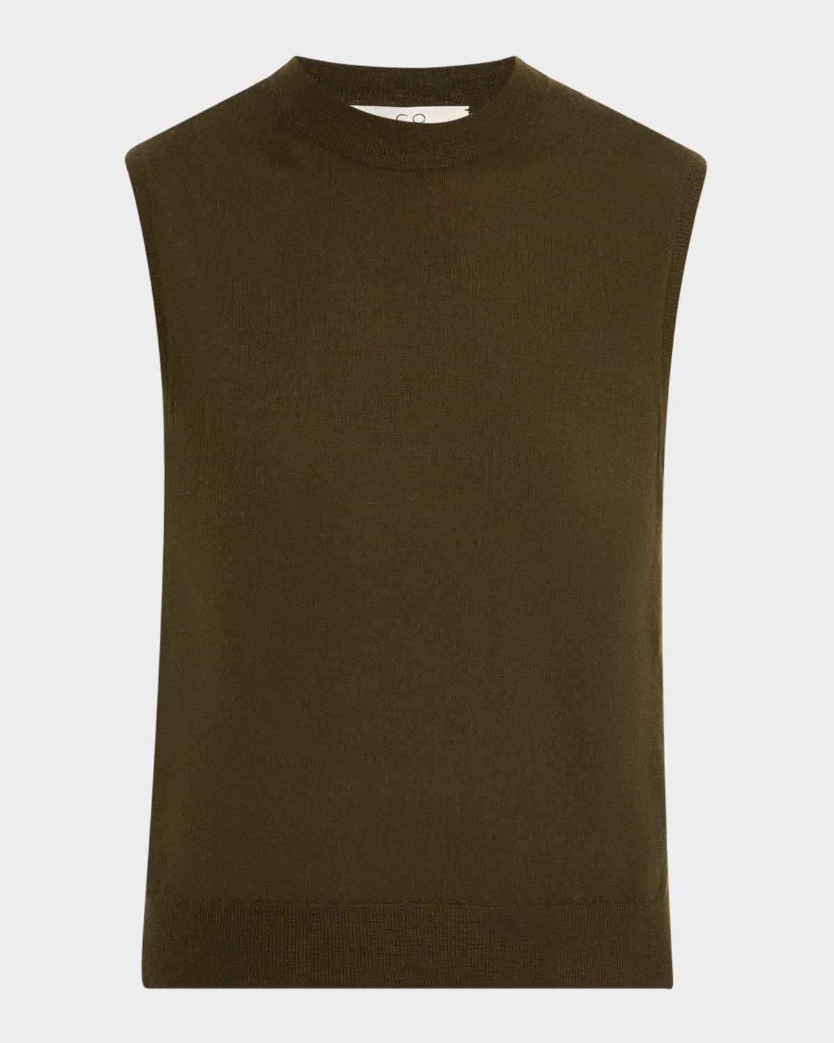 Cashmere Short-Sleeve Tee