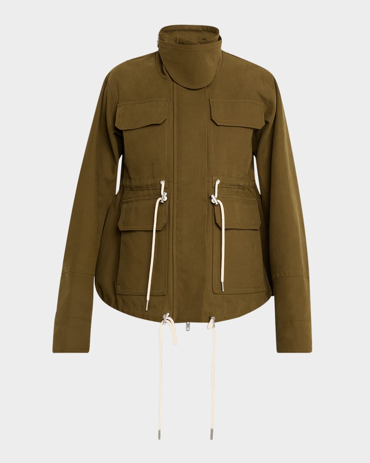 Co Flated Military Jacket