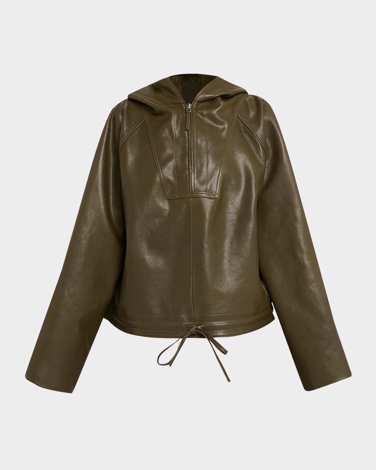 Co Leather Workwear Pullover
