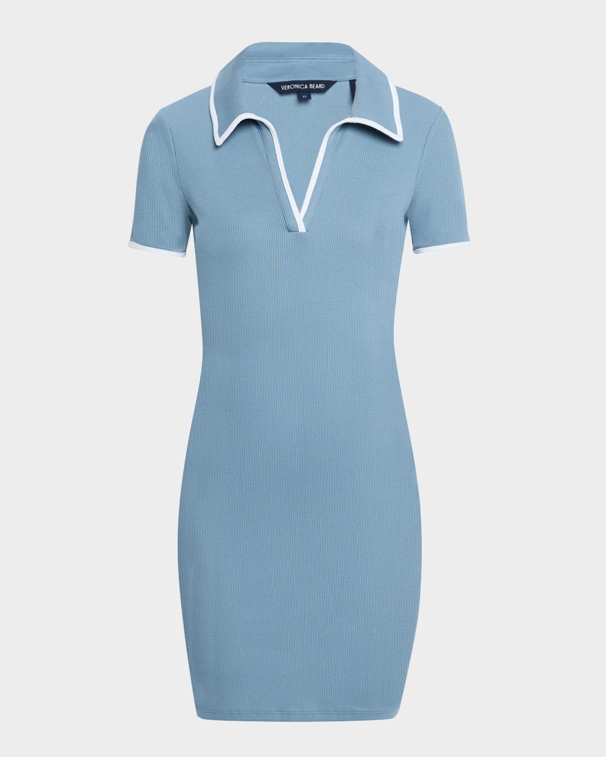Veronica Beard Bailey Mini Polo Dress