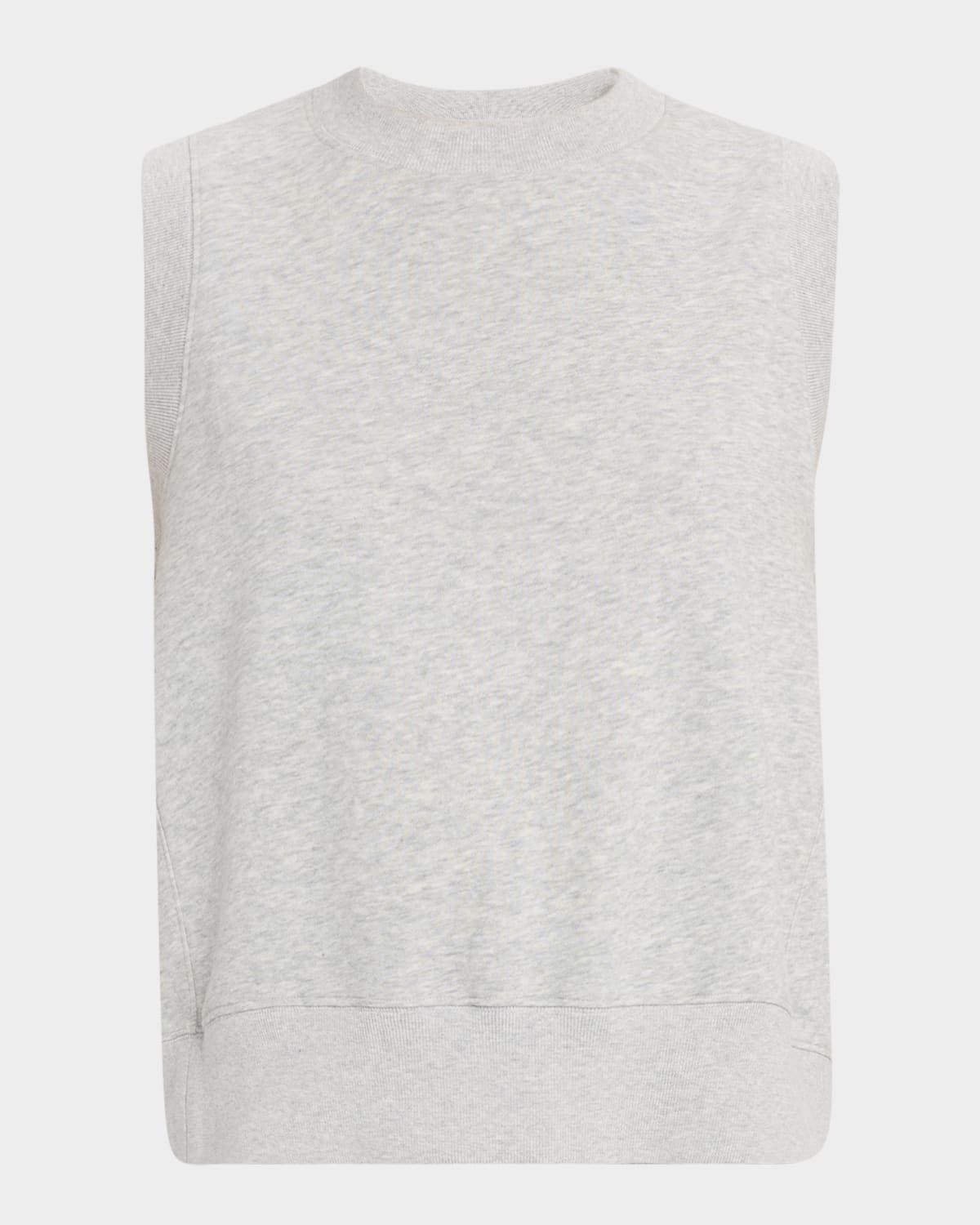 Co Sleeveless Crewneck Sweatshirt