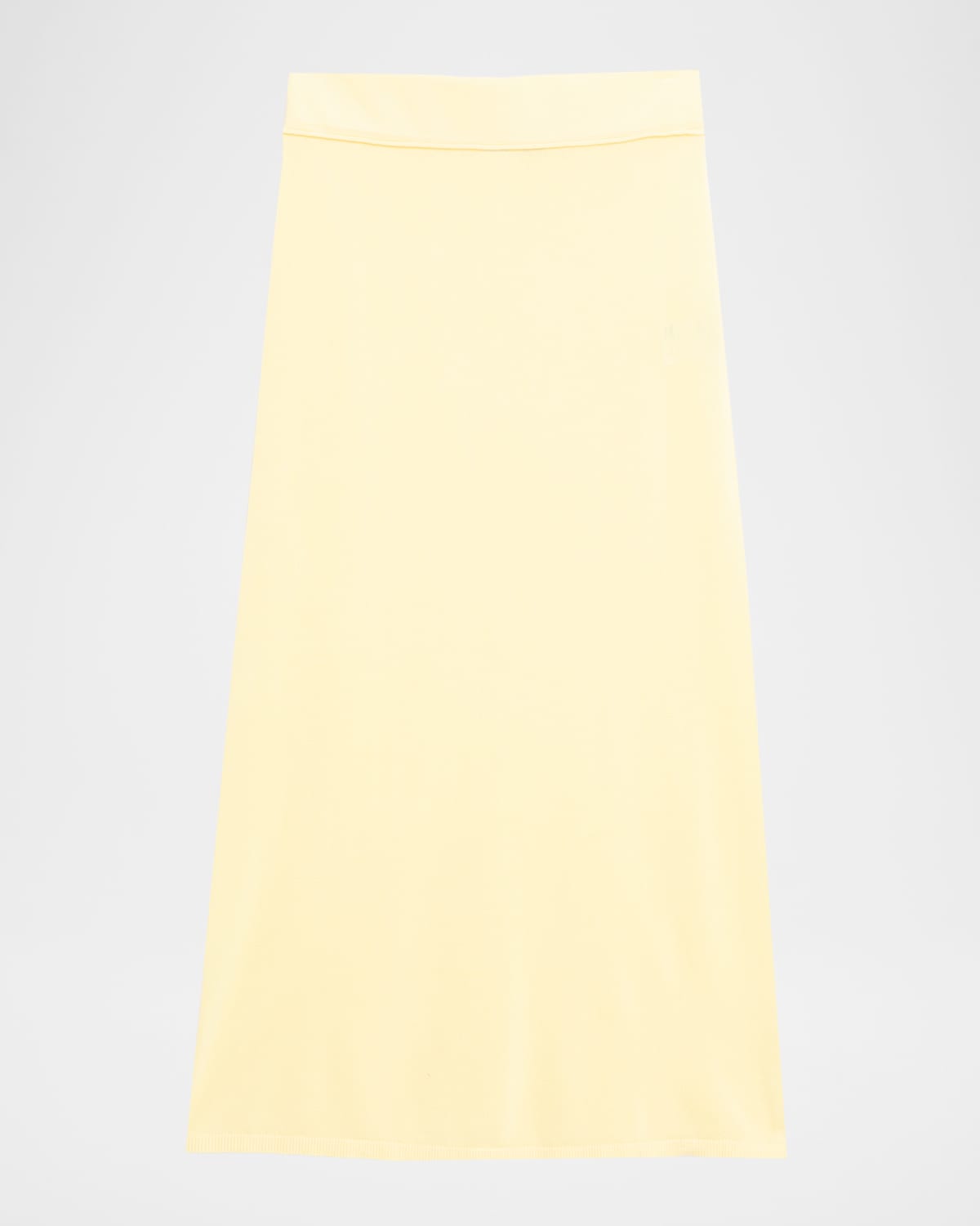 Sheer Knit Maxi Skirt