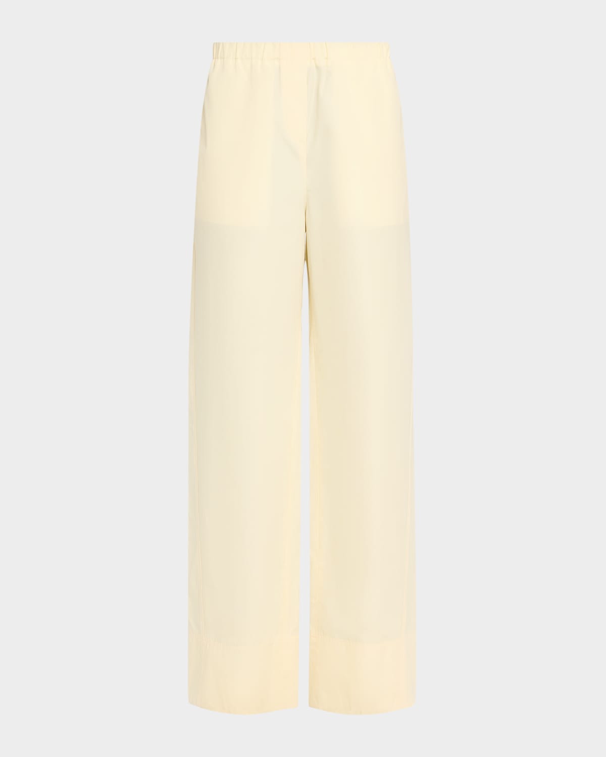 Totême Twisted Seam Straight-leg Boxer Trousers