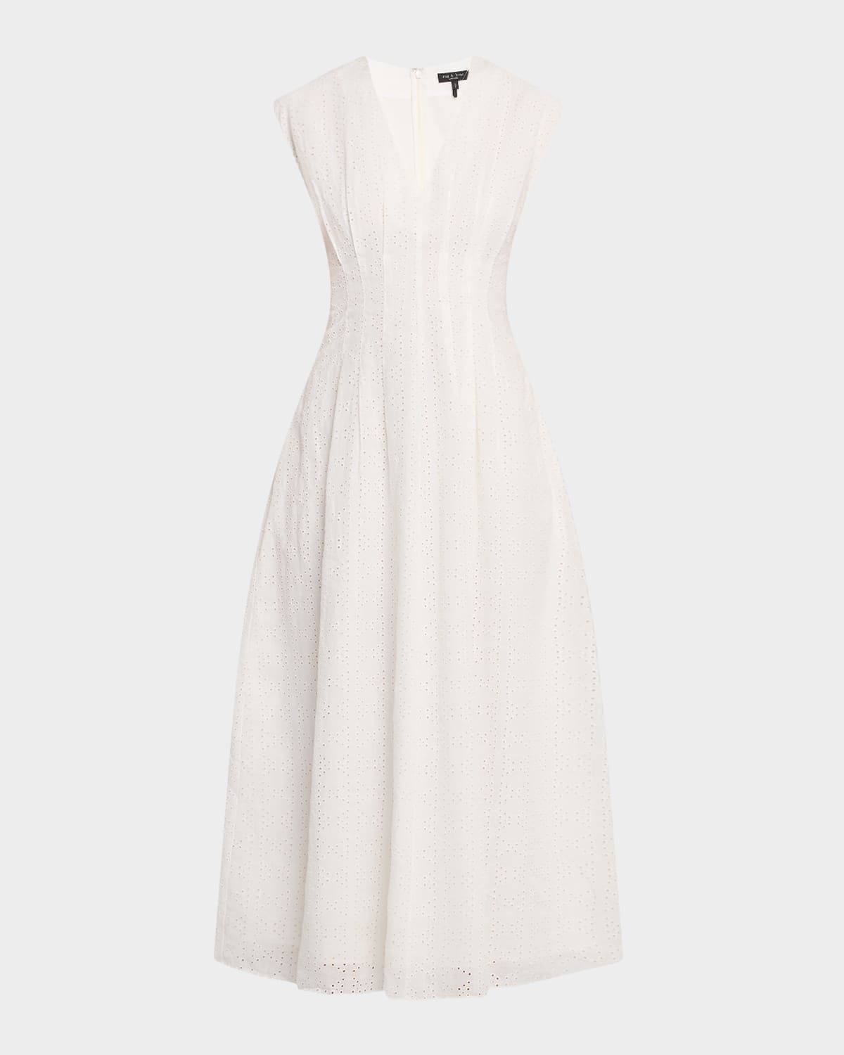 Rag & Bone Ines Embroidered Maxi Sundress