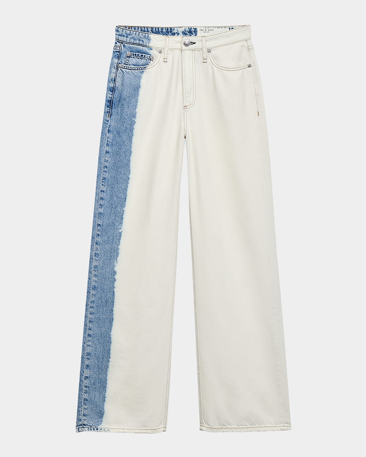 Rag & Bone Featherweight Logan Wide-leg Jeans