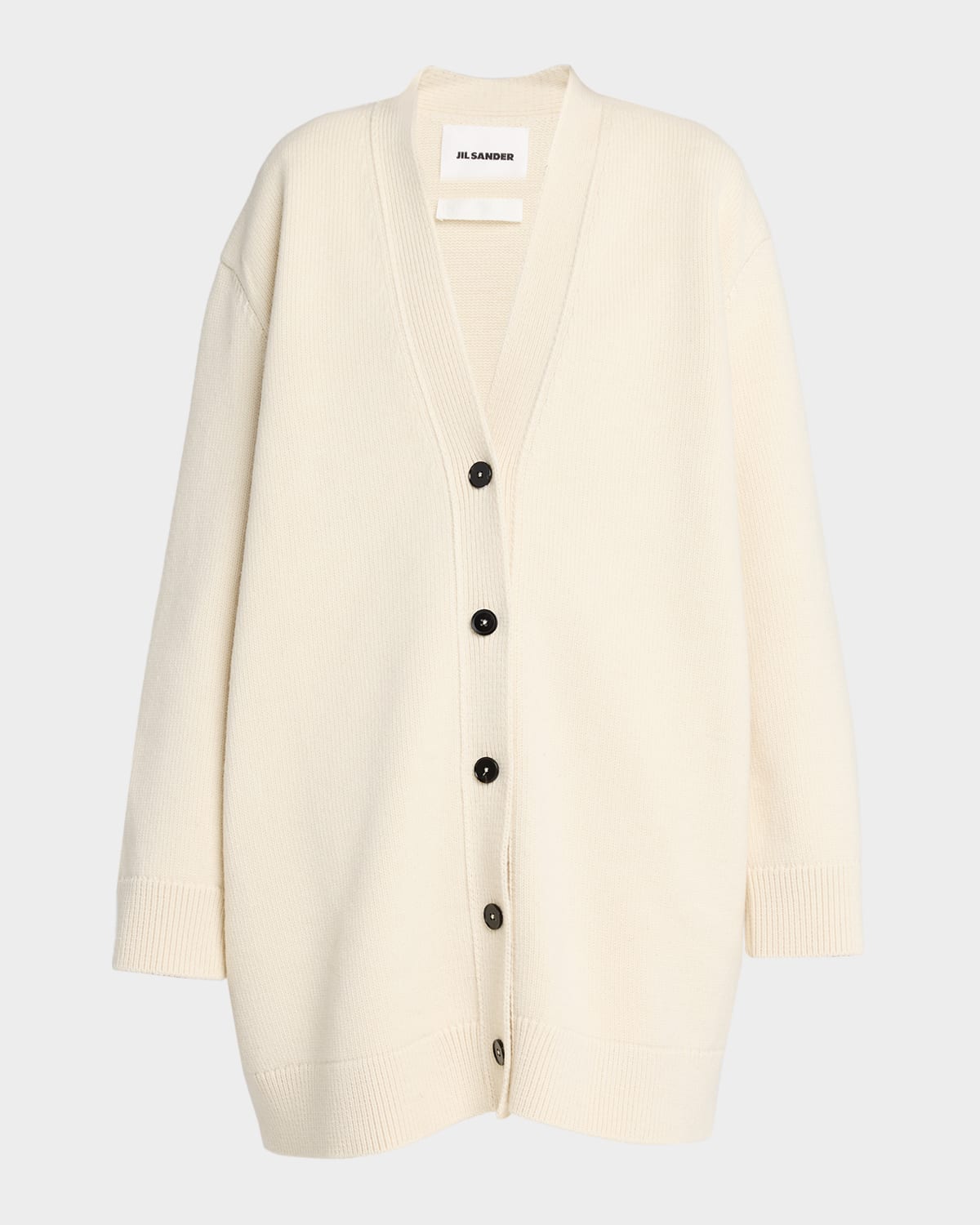 Oversized V-Neck Cardigan