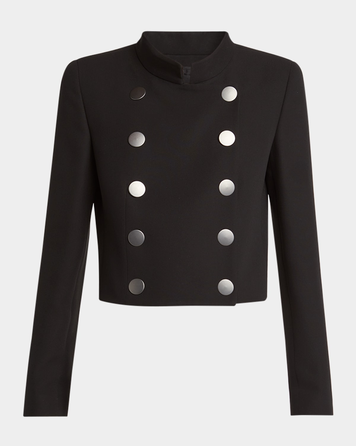 Giorgio Armani Double-breasted Short Jacket
