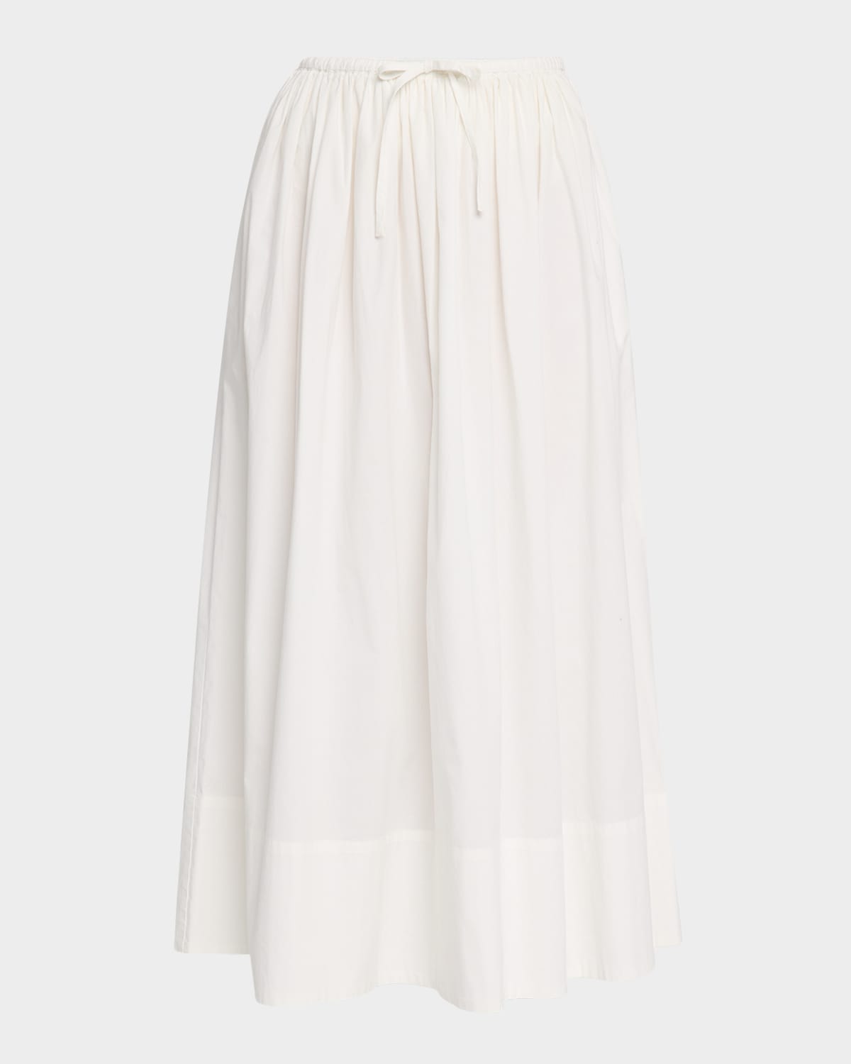 Noelle Poplin Maxi Skirt