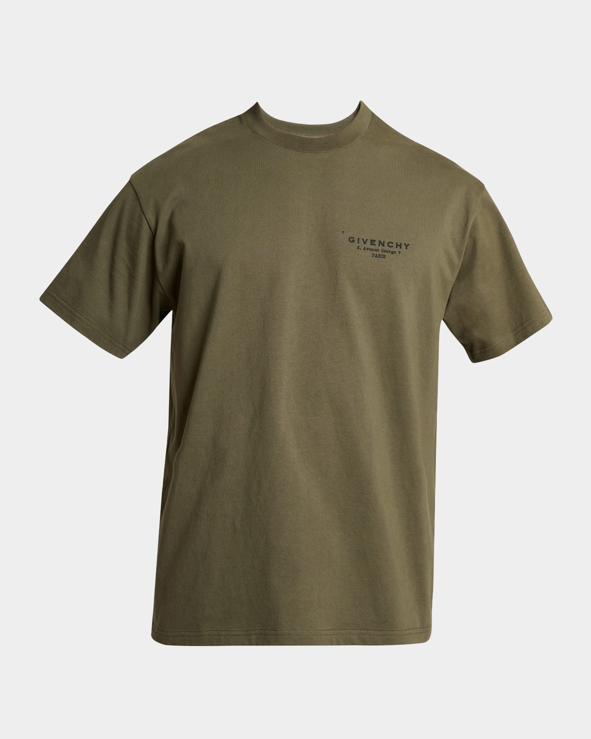 Men's Givenchy Stamp T-Shirt