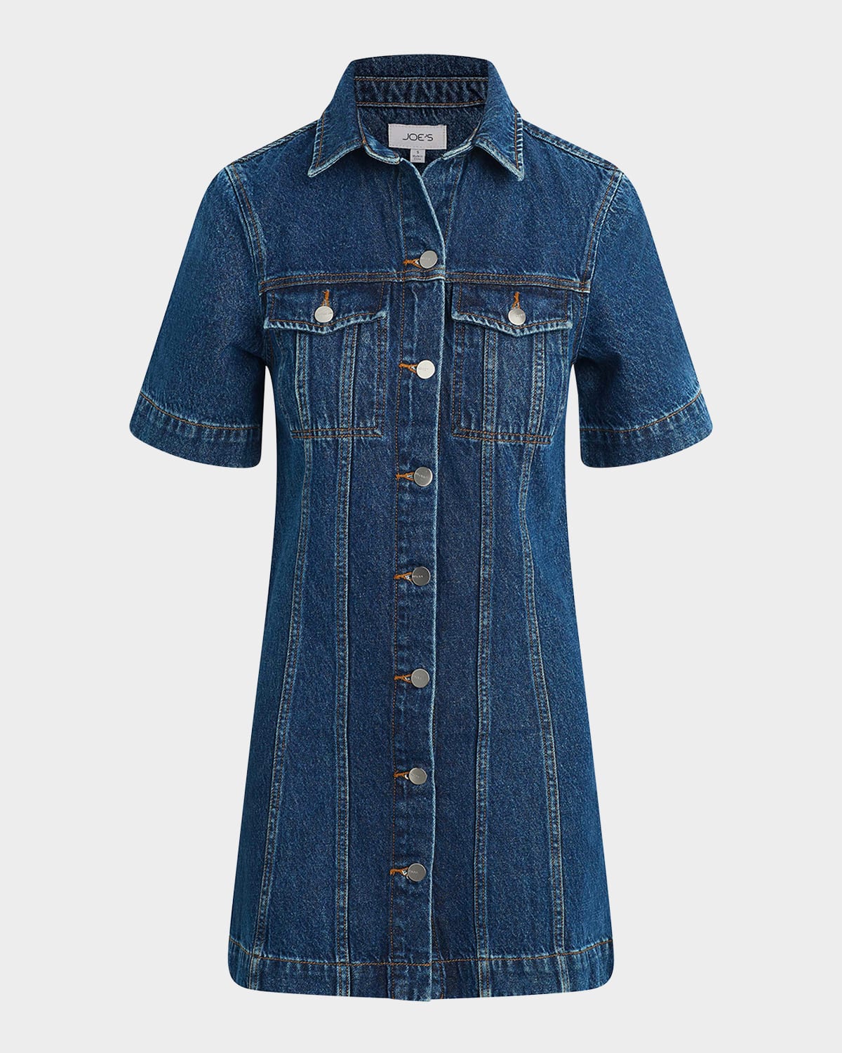Joe's Jeans The Denim Trucker Shift Dress