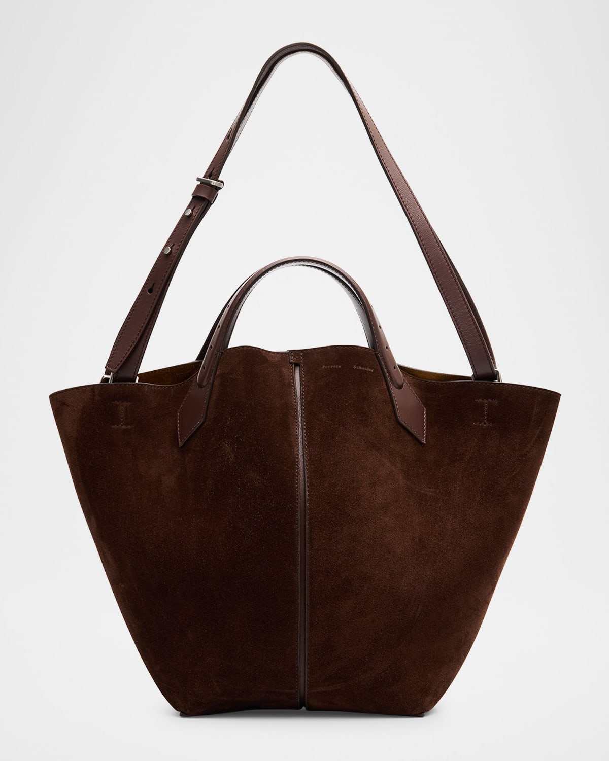 Proenza Schouler Large Chelsea Suede Tote Bag