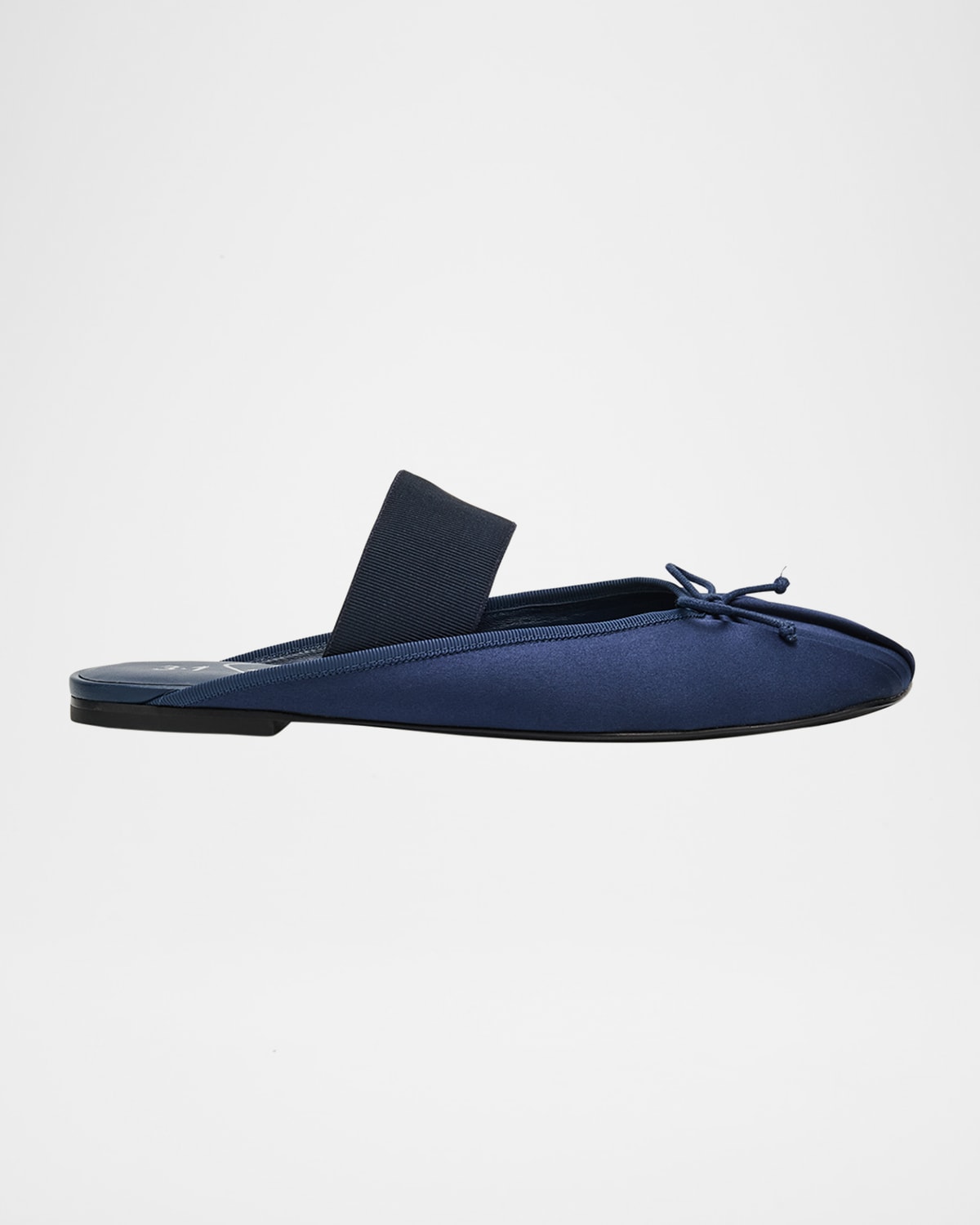 3.1 Phillip Lim Id Ballerina Mules Midnight In Blue
