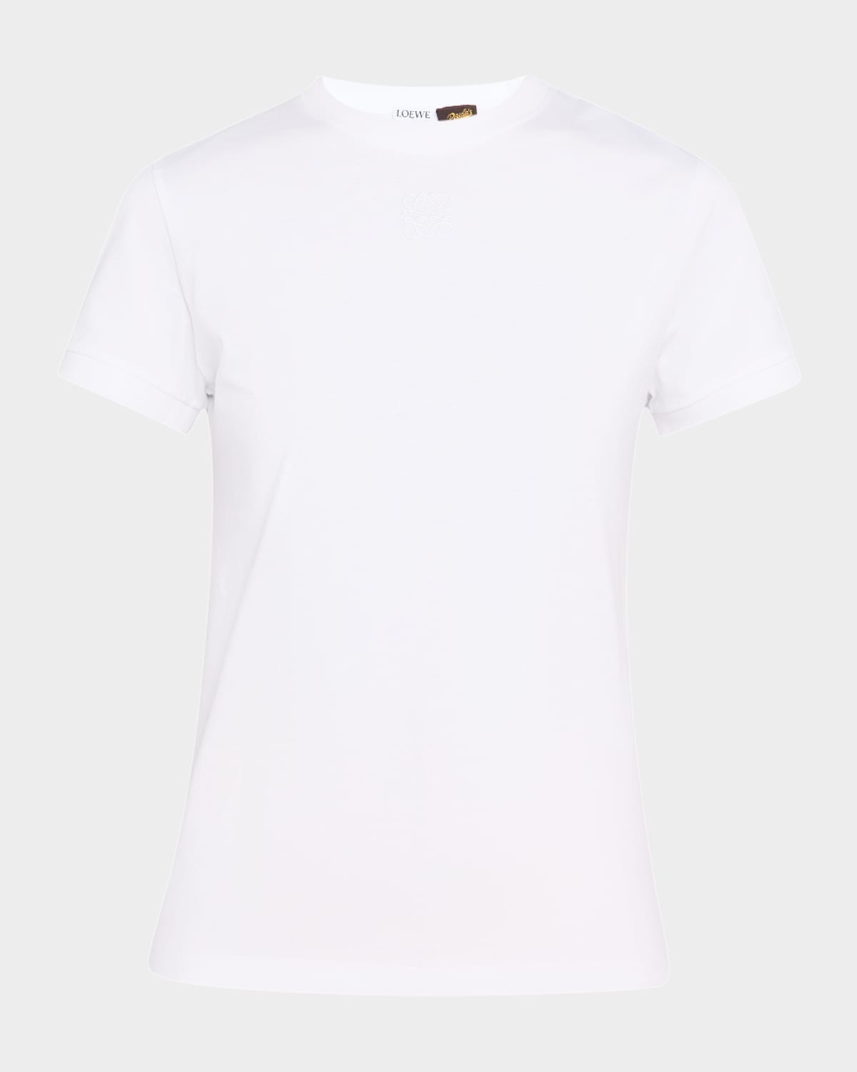 Loewe Anagram Openwork Lace T-shirt