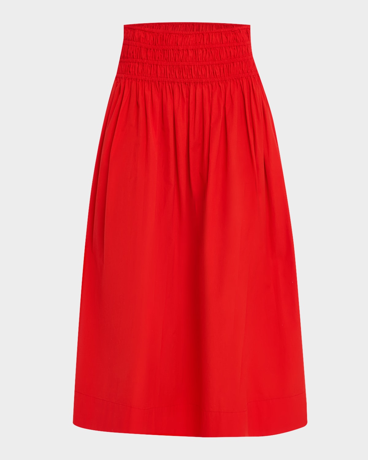 The Great Day Break Sleeveless Pleated Midi Dress