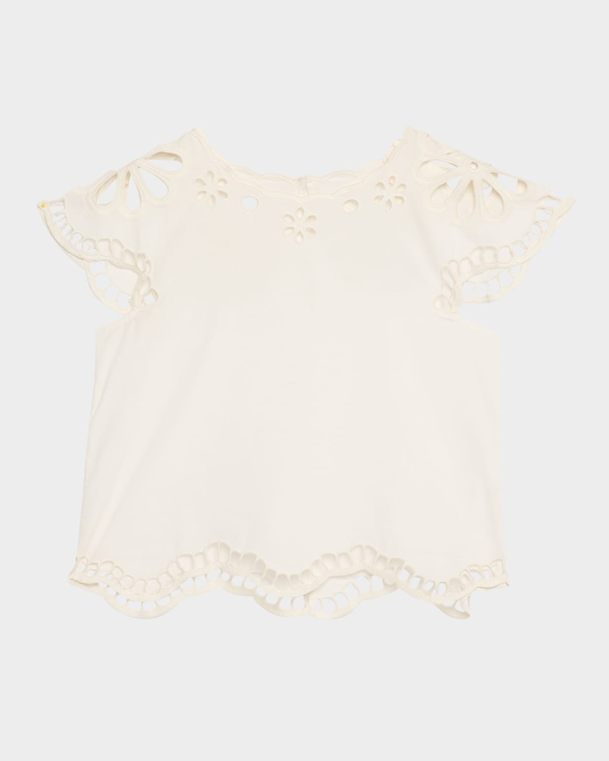 The Great Super Bloom Eyelet Top