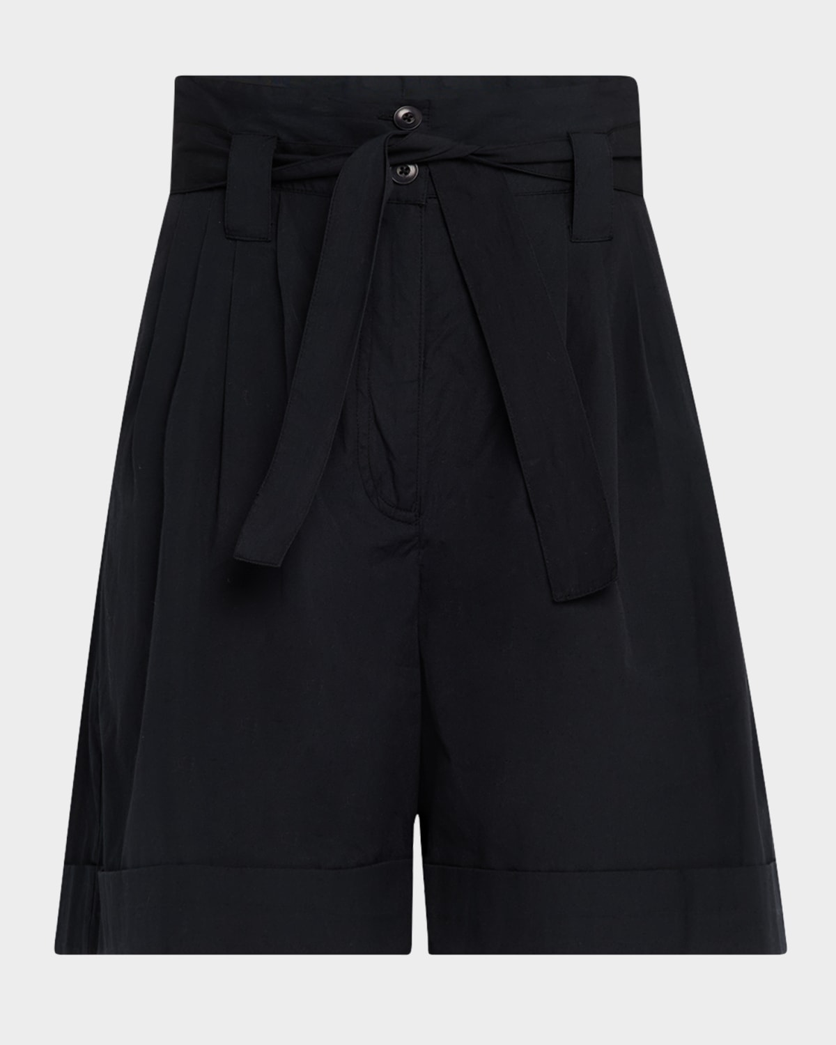 The Great Pleated Belted Trousers Shorts