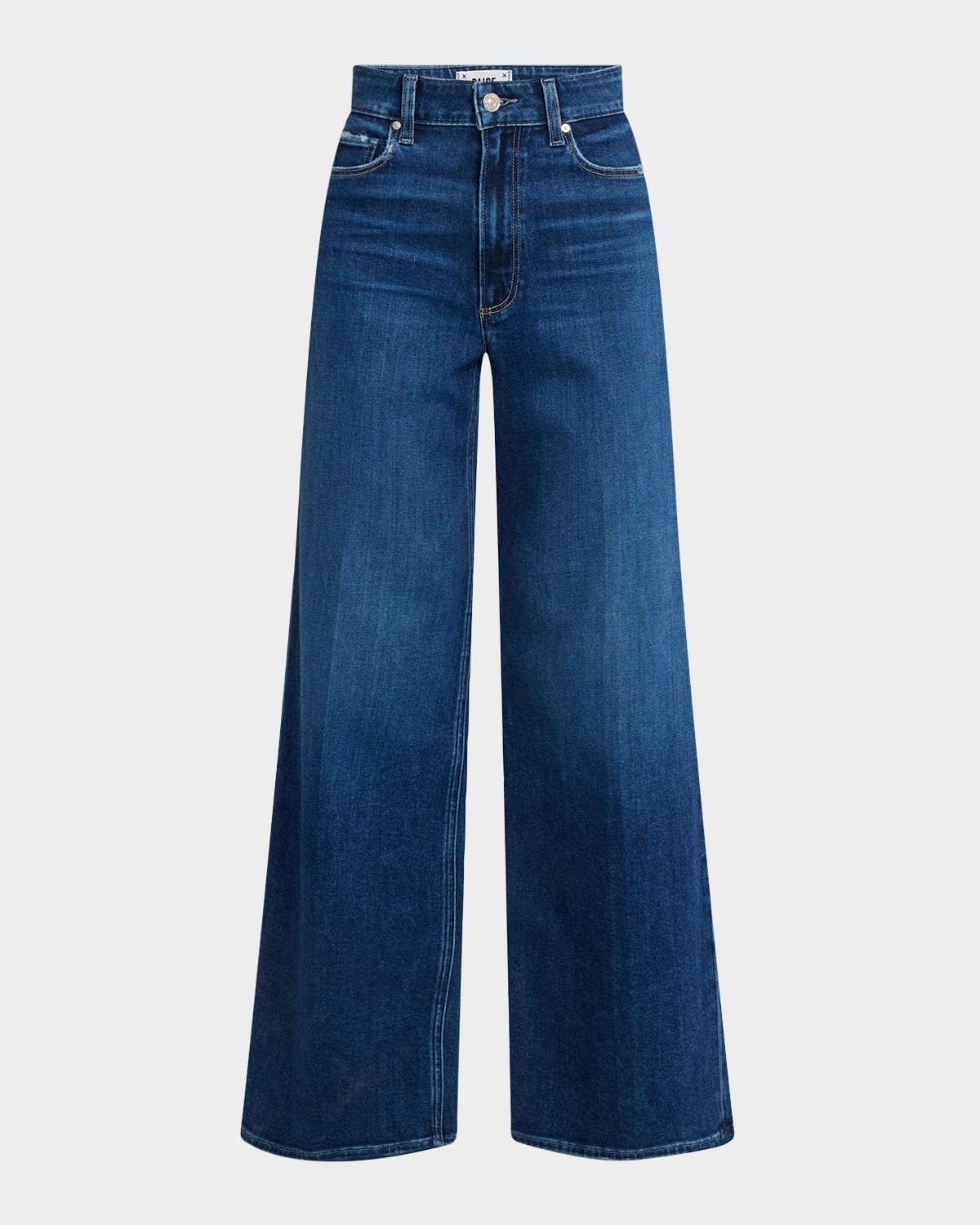 PAIGE ANESSA HIGH-RISE WIDE-LEG JEANS 