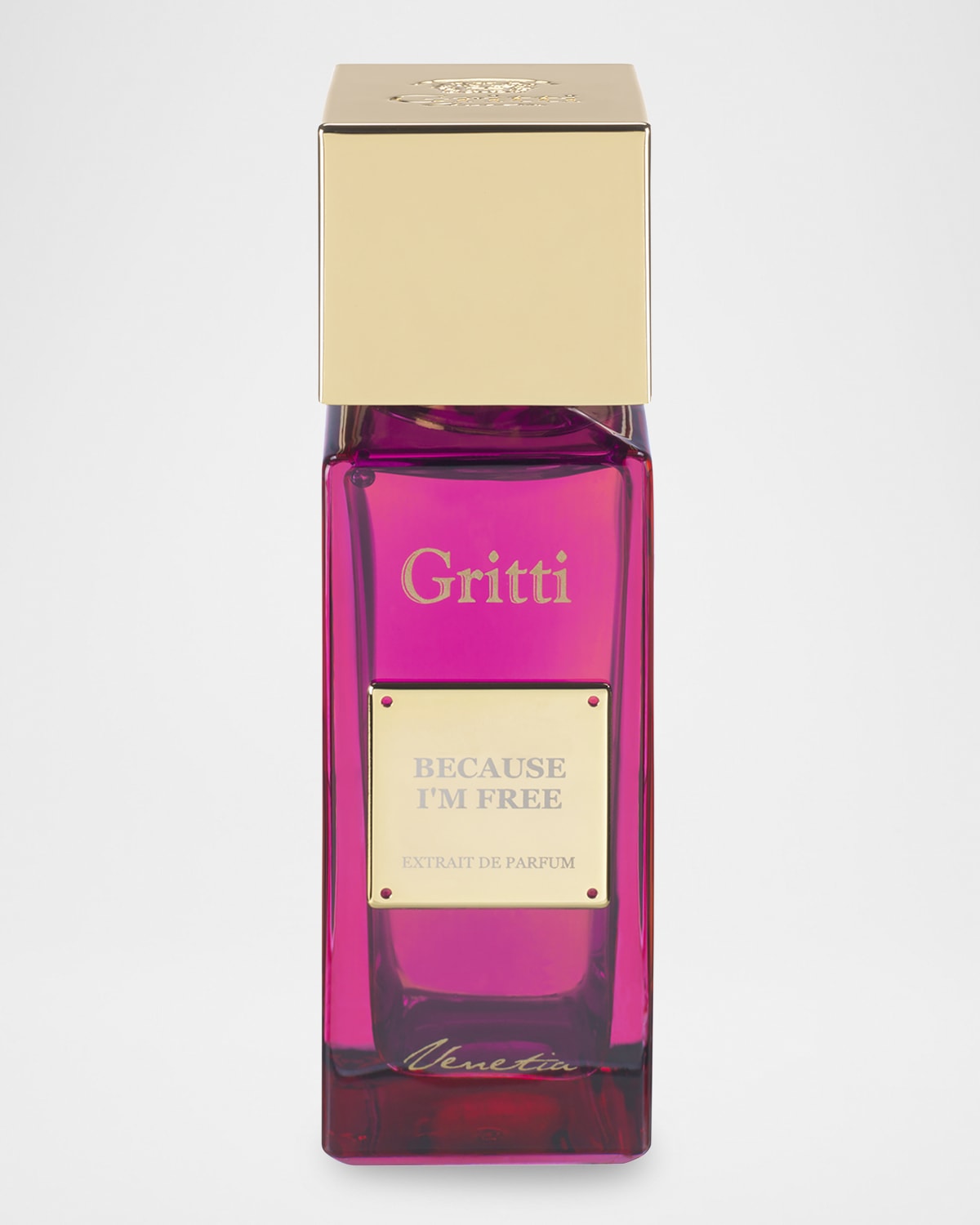 Gritti Because I'm Free Extrait De Parfum, 3.4 Oz.