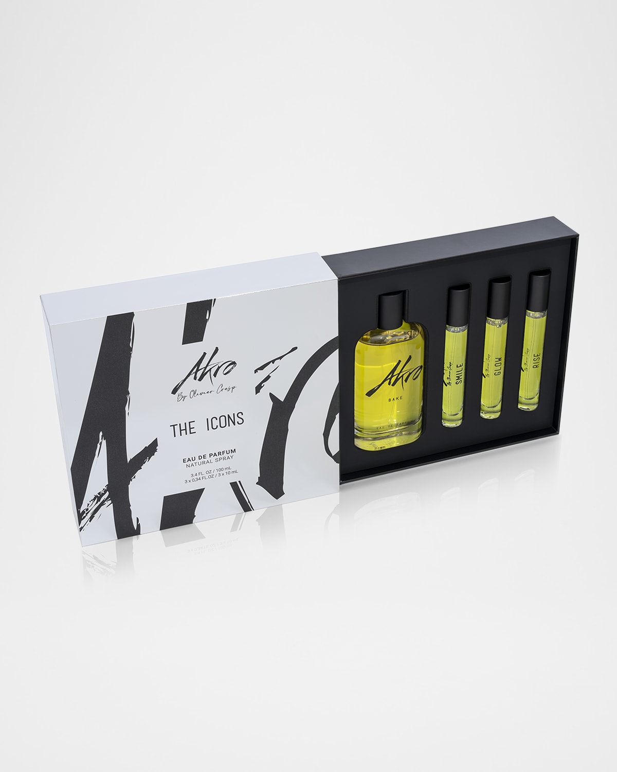 Akro Icons Eau De Parfum Gift Set