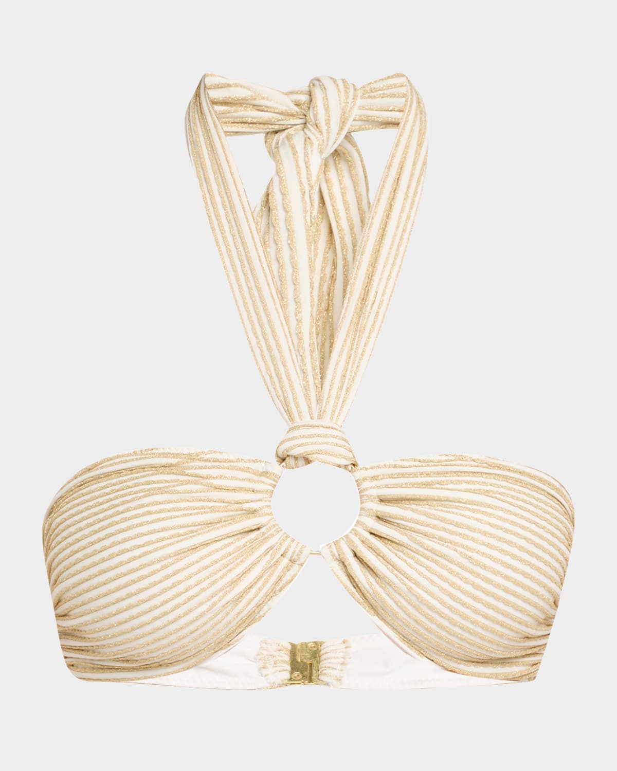 Scallop Marie Bikini Top
