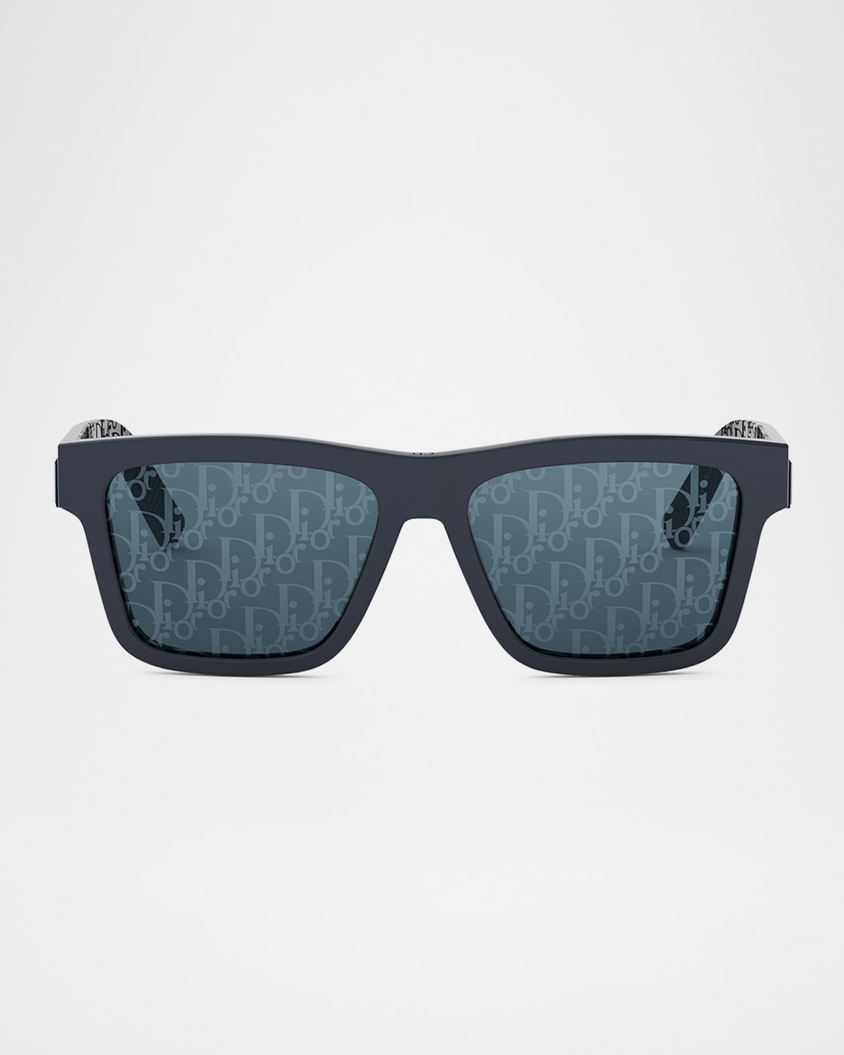 Dior Men's B23 S41 Square Namesake Motif Sunglasses In Sblublumr