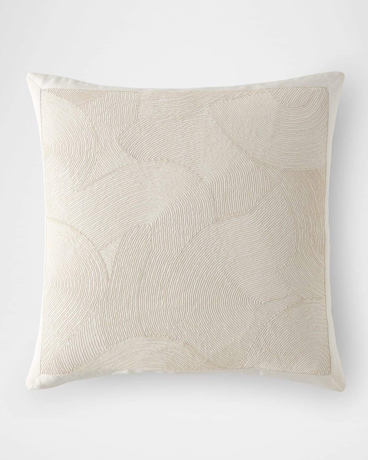 Donna Karan Home Cord Swirl Decorative Pillow, 14" x 20"