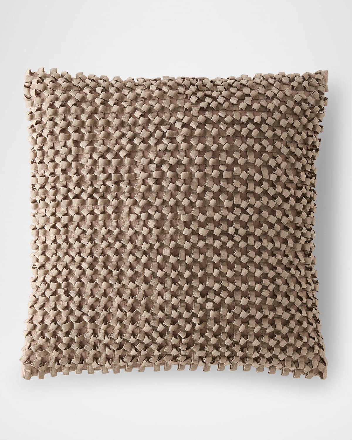 Donna Karan Home Loop Decorative Pillow, 18" Square
