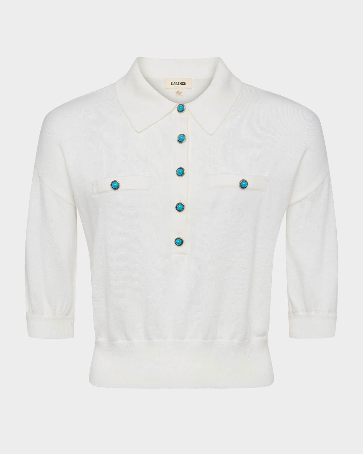 Masaki Short-Sleeve Sweater