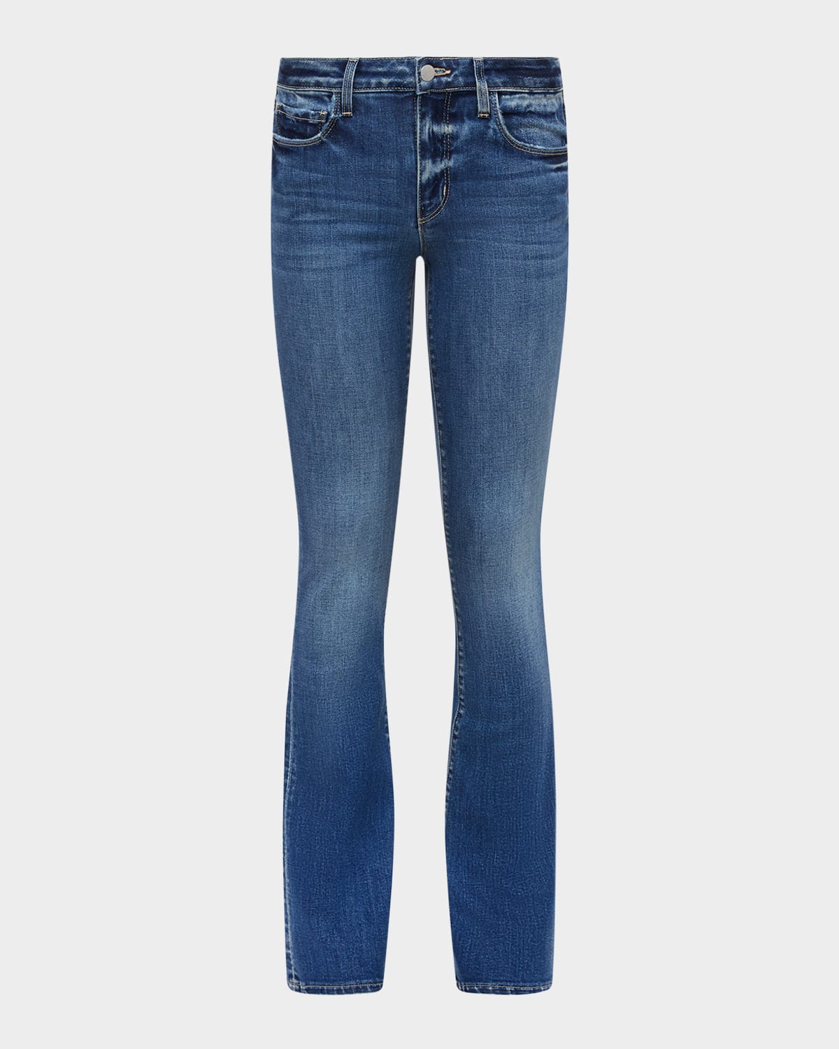 L Agence Cara Low-rise Bootcut Jeans