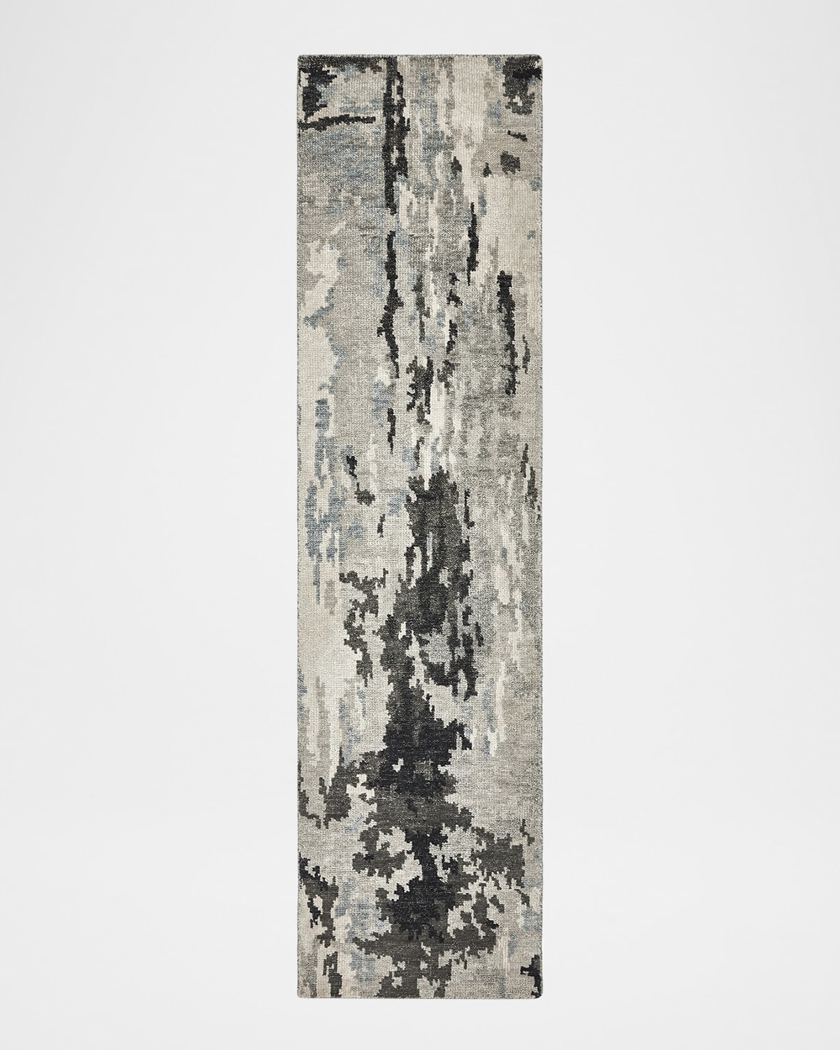 HAVEN & LOOM WINSTON HAND-KNOTTED RUNNER, 3' X 10' 