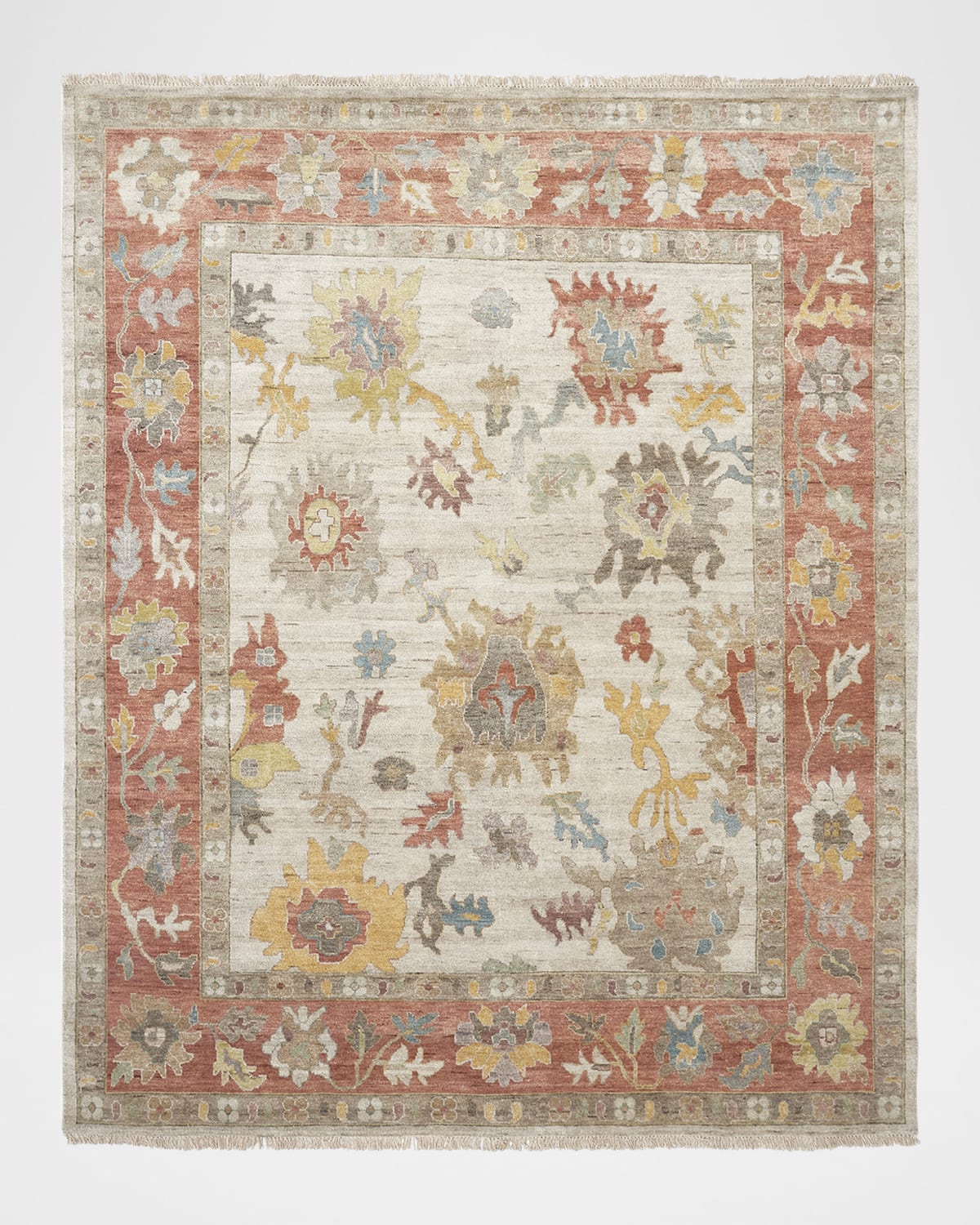 HAVEN & LOOM REMINGTON HAND-KNOTTED RUG, 4' X 6' 